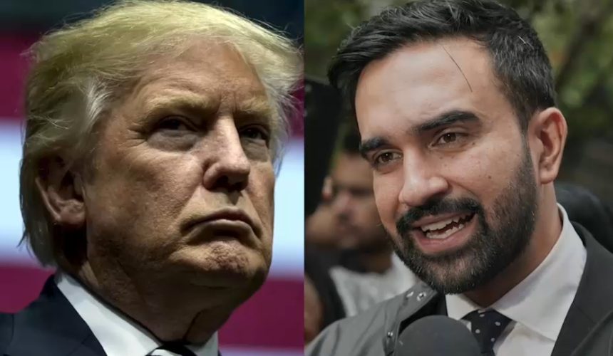 Trump dice nuevo alcalde Zohran Mamdani debería ponerse en contacto con él