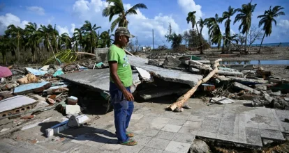 Suben a 45 los fallecidos y 15 los desaparecidos por el huracán Melissa en Jamaica