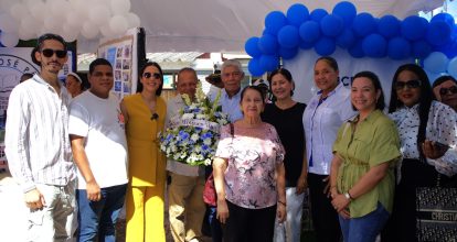 Palenque celebra el Día Municipal de Júbilo en honor al Profesor Américo Pérez Tolentino y anuncia la creación de la Fundación que llevará su nombre