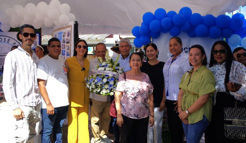 Palenque celebra el Día Municipal de Júbilo en honor al Profesor Américo Pérez Tolentino y anuncia la creación de la Fundación que llevará su nombre