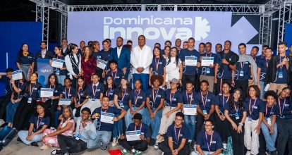 OGTIC impulsa talento joven con más de 180 becas en Dominicana Innova 2025