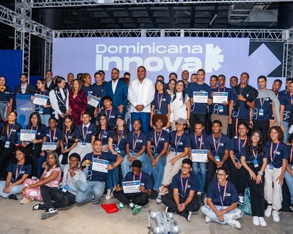 OGTIC impulsa talento joven con más de 180 becas en Dominicana Innova 2025