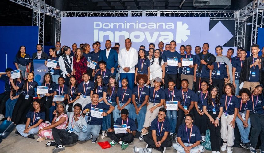 OGTIC impulsa talento joven con más de 180 becas en Dominicana Innova 2025