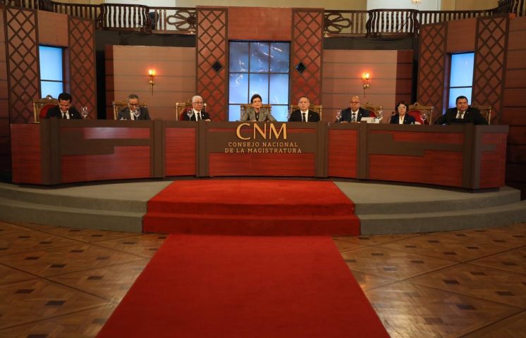 Consejo Nacional de la Magistratura concluye segunda sesión de vistas públicas a postulantes al TSE y SCJ