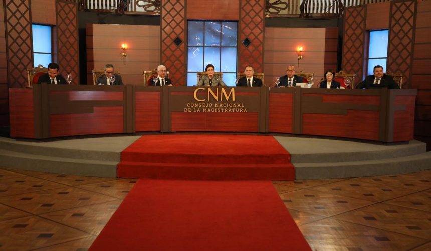 Consejo Nacional de la Magistratura concluye segunda sesión de vistas públicas a postulantes al TSE y SCJ