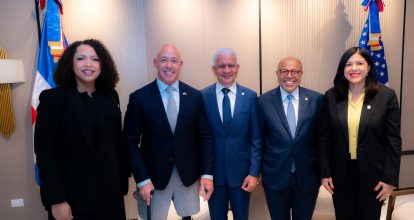 Congreso Nacional recibe delegación de congresistas estadounidenses