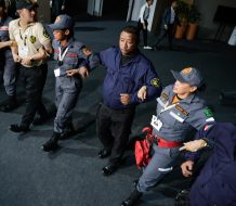 Controlado el incendio en la zona de negociaciones de la COP30 de Belém