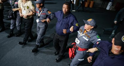 Controlado el incendio en la zona de negociaciones de la COP30 de Belém