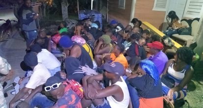 Ejército detiene 47 haitianos en una vivienda utilizada como punto de alojamiento en Dajabón