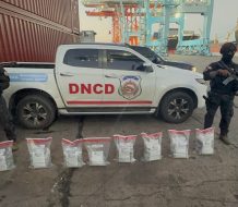 DNCD frustra envío de 37 paquetes de presunta cocaína a Puerto Rico