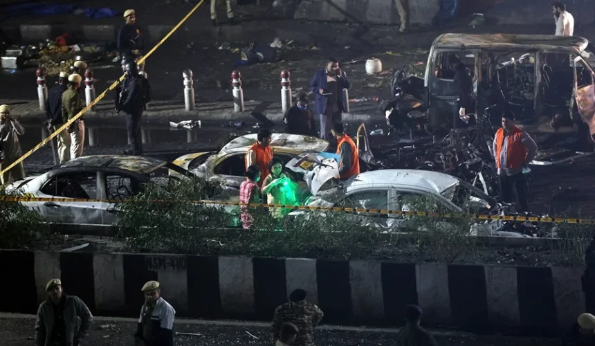 El Gobierno de la India califica de «atentado terrorista» la explosión de Nueva Delhi