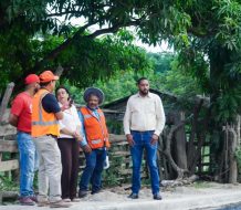 Gobierno inicia el asfaltado de 8 kilómetros de una carretera en Dajabón