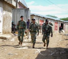 Comandante del Ejército Dominicano supervisa destacamentos fronterizos