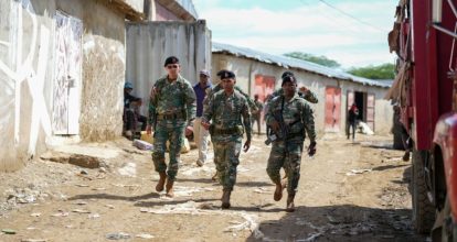 Comandante del Ejército Dominicano supervisa destacamentos fronterizos