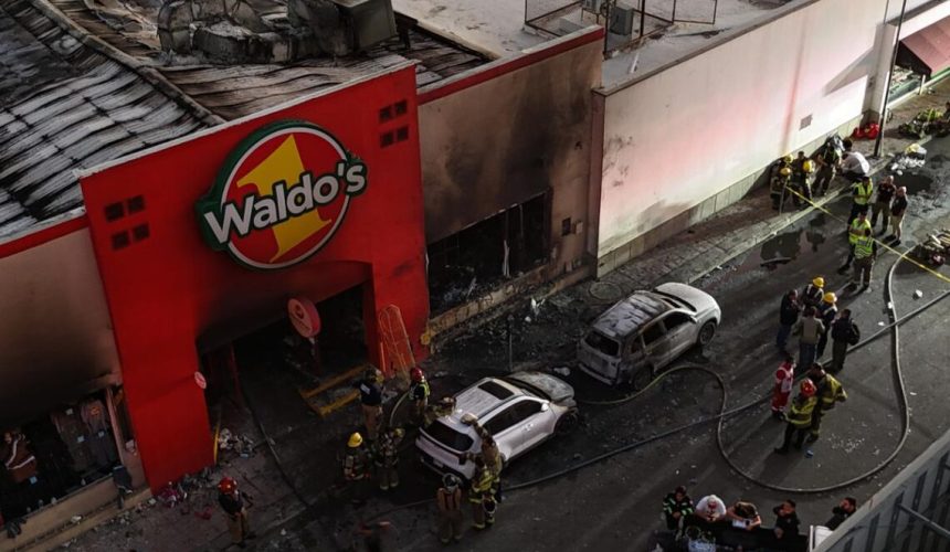 ¡Tragedia en México! Explosión en supermercado deja 23 muertos 