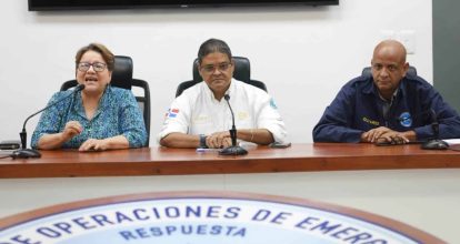 Un menor fallecido y 16 acueductos afectados tras lluvias, según COE