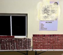 Ocupan contrabando de más de 65 mil cigarrillos en Elías Piña