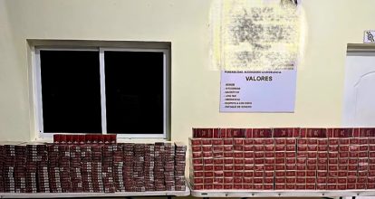 Ocupan contrabando de más de 65 mil cigarrillos en Elías Piña