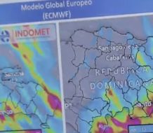 Indomet advierte onda tropical provocará fuertes lluvias desde la madrugada del domingo