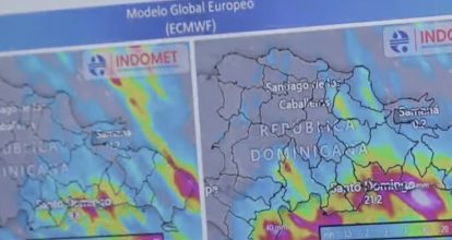 Indomet advierte onda tropical provocará fuertes lluvias desde la madrugada del domingo