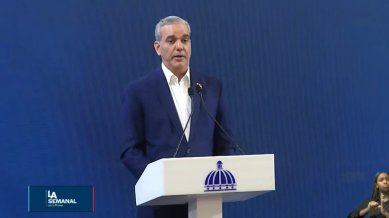 Abinader: “Hay una justificación especial en ese decreto de emergencia”