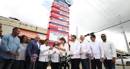 Vicepresidenta encabeza inauguración centro del Programa Oportunidad 14-24: entrega obras en el Cibao