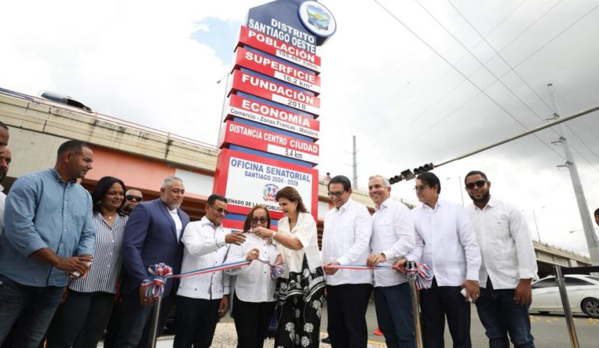 Vicepresidenta encabeza inauguración centro del Programa Oportunidad 14-24: entrega obras en el Cibao
