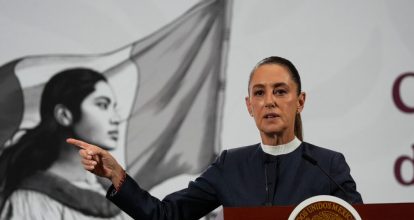 Sheinbaum denuncia la violencia en la marcha de la generación Z en México