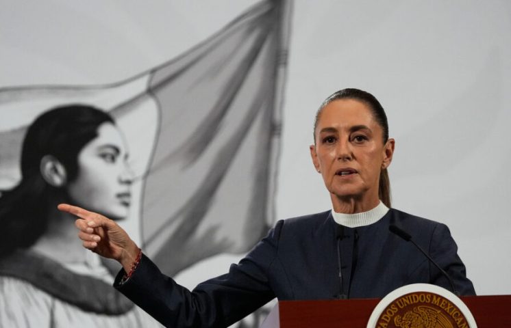 Sheinbaum denuncia la violencia en la marcha de la generación Z en México