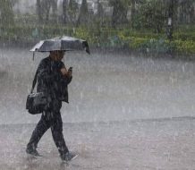 Aguaceros y tronadas sacudirán gran parte del país este fin de semana