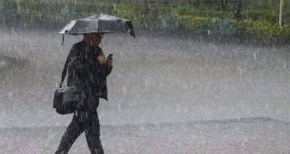 Aguaceros y tronadas sacudirán gran parte del país este fin de semana