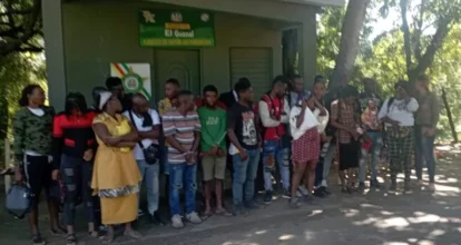 Ejército detiene a 21 haitianos indocumentados en zona rural de Santiago Rodríguez
