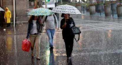 Vaguada incrementará las lluvias este miércoles; condiciones mejorarán parcialmente el jueves, según Indomet