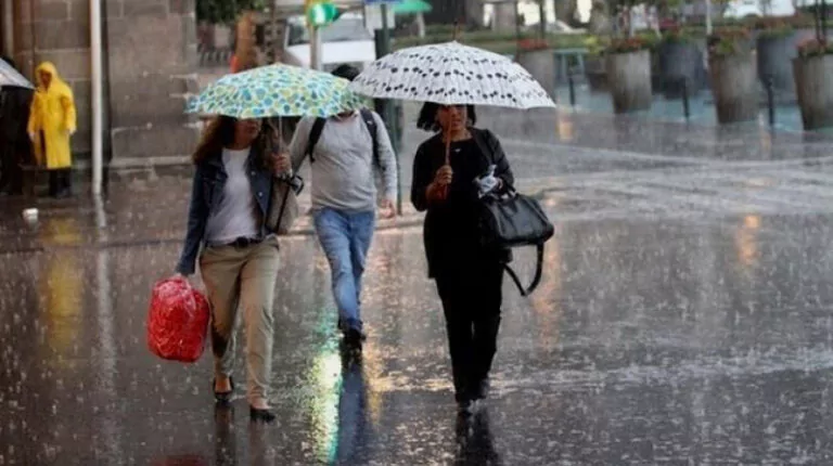 Vaguada incrementará las lluvias este miércoles; condiciones mejorarán parcialmente el jueves, según Indomet