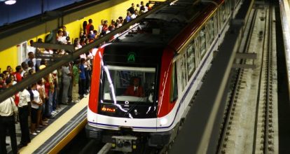 Nueva avería en el Metro deja a cientos de pasajeros varados