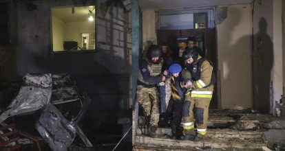 Rusia ataca Ucrania con 470 drones y 48 misiles y mata a una veintena de civiles