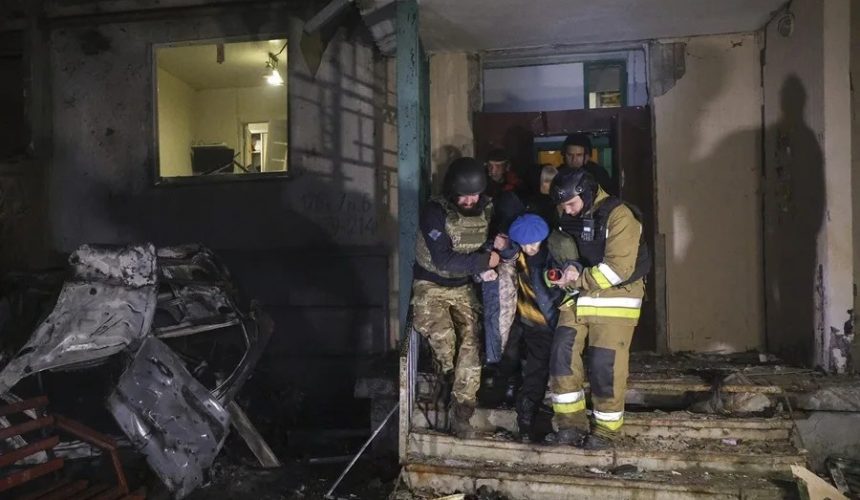 Rusia ataca Ucrania con 470 drones y 48 misiles y mata a una veintena de civiles