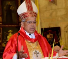 Monseñor Francisco Ozoria sostuvo un encuentro este sábado con el papa León XIV