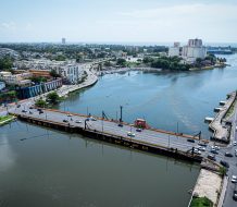 MOPC informa cierre del Puente Flotante por dos horas este sábado