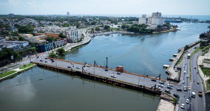 MOPC informa cierre del Puente Flotante por dos horas este sábado