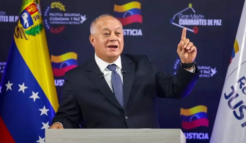 Cabello dice que el Cartel de los Soles «no existe» y es una «narrativa» de Estados Unidos