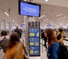 Las tormentas en EE.UU. complican el inicio de una temporada récord de viajes por Acción de Gracias
