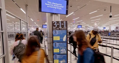 Las tormentas en EE.UU. complican el inicio de una temporada récord de viajes por Acción de Gracias