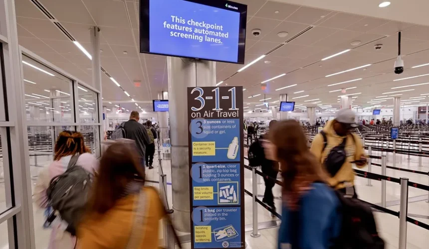 Las tormentas en EE.UU. complican el inicio de una temporada récord de viajes por Acción de Gracias