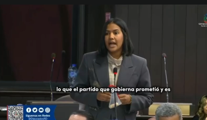 Diputada defiende lucha anticorrupción del gobierno; llama a la decencia en la política