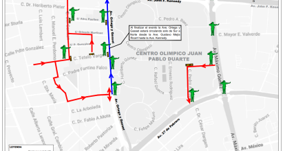 Anuncian medidas especiales de movilidad por concierto del artista Bad Bunny en el Centro Olímpico
