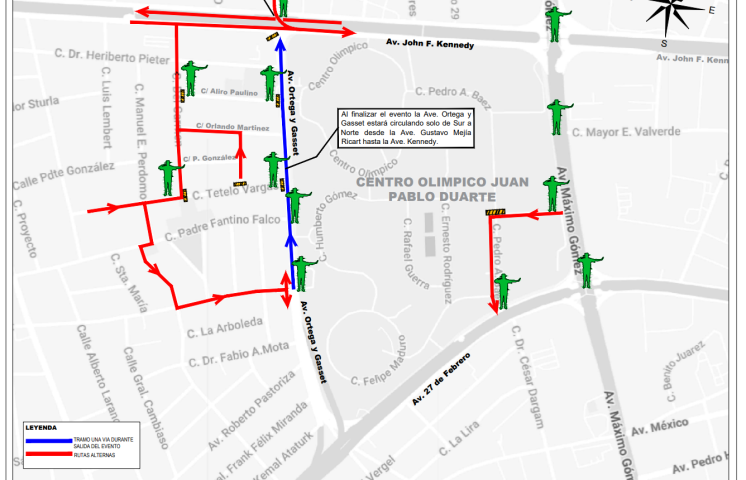 Anuncian medidas especiales de movilidad por concierto del artista Bad Bunny en el Centro Olímpico 