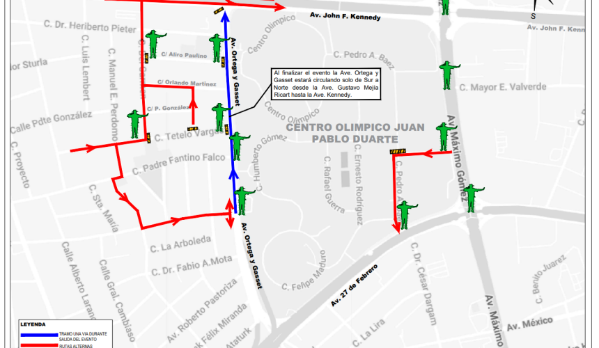 Anuncian medidas especiales de movilidad por concierto del artista Bad Bunny en el Centro Olímpico 