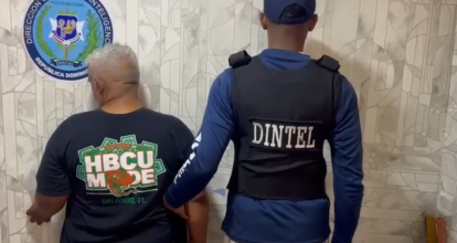 Policía Nacional apresa hombre por realizar disparos al aire con arma de fuego ilegal en San Juan