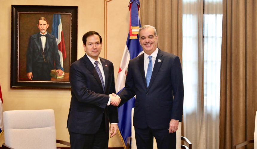 Marco Rubio agradece a Abinader decisión de posponer la Cumbre de las Américas